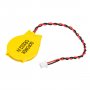 Элем.пит. CR2032 GoPower 240mAh с выводами 2pin BIOS (50/4000)