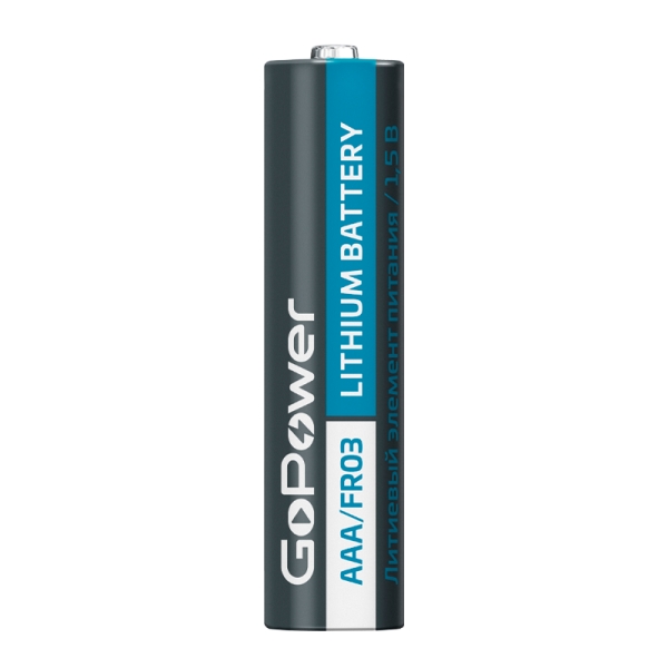 Элем.пит. FR3-10Box GoPower Lithium 1.5V (10/800)
