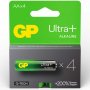Элем.пит. LR6-4BL GP ULTRA PLUS+G-Tech (4/40/320)