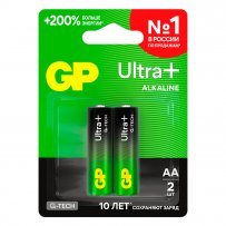 Элем.пит. LR6-2BL GP ULTRA PLUS G-Tech (2/20/160)