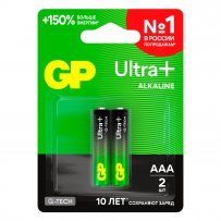 Элем.пит. LR03-2BL GP ULTRA PLUS G-Tech (2/20/160)