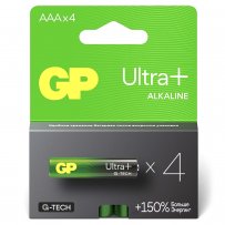 Элем.пит. LR03-4BL GP ULTRA PLUS+G-Tech (4/40/320)