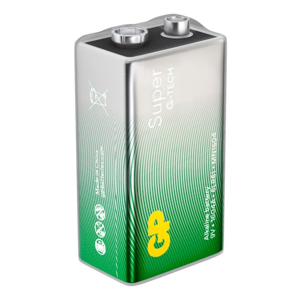 Элем.пит. 6LR61-1SH GP Super G-TECH(10)