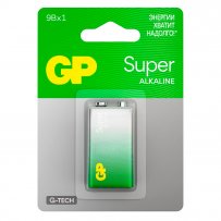 Элем.пит. 6LR61-1BL GP Super G-Tech (10)