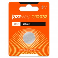 Элем.пит. CR2032-1BL JAZZway (1/20)