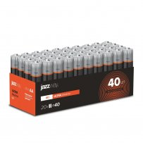Элем.пит. LR03-40шт. в боксе JAZZway Ultra Alkaline (1/4/40/480)