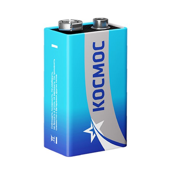 Элем.пит. 6F22-1S Космос  (10/400)