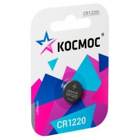 Элем.пит. CR1220-1BL Космос  (12/72 )