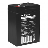 Аккумулятор GoPower 6V  4500 mАч (LA-645)