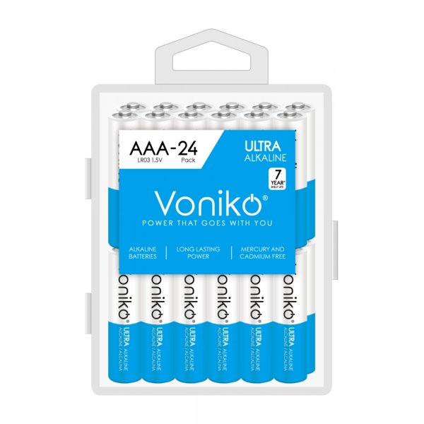 Элем.пит. LR03-24Box Voniko (24/192/768)