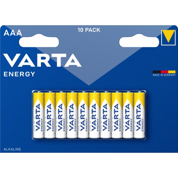 Элем.пит. LR03-10BL VARTA Energy (10/200)