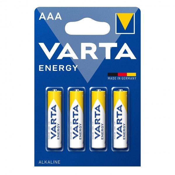 Элем.пит. LR03-4BL VARTA Energy (40.200) 4103