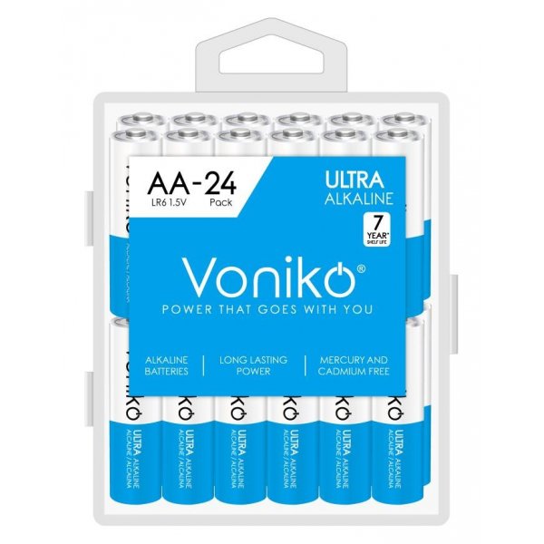 Элем.пит. LR6-24Box Voniko (24/192/768)