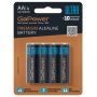 Элем.пит. LR6-4BL GoPower ULTRA (4/40/480)