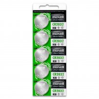 Элем.пит. CR2032-5BL Maxell Green (5/100) (CN)