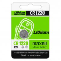 Элем.пит. CR1220-1BL Maxell Green (CN)