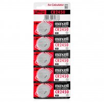 Элем.пит. CR2450-5BL MAXELL (5/50/2000)