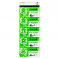 Элем.пит. AG4-5BL MAXELL (SR626SW,377) Silver Oxide, Green (CN) (5,100)