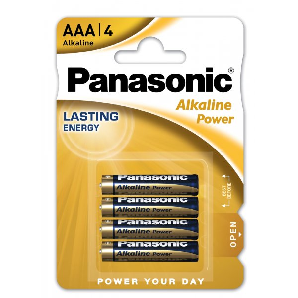 Элем.пит. LR03-4BL Panasonic Power Alkaline (4/48/240)