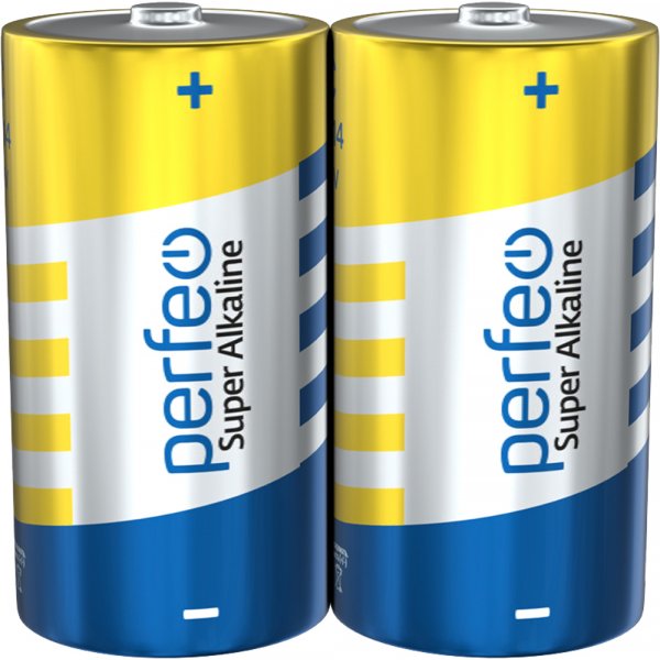 Элем.пит. LR14-2SH Perfeo Super Alkaline (2/24/240)