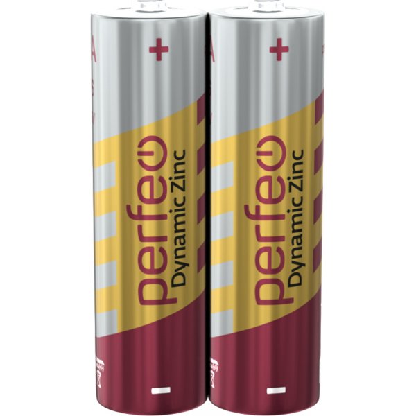 Элем.пит. соль R6-2SH Perfeo Dynamic Zinc (60/1200) Срок годности до 12.2026