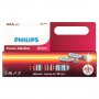 Элем.пит. LR03-12BL Philips Power Alkaline (240)