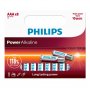 Элем.пит. LR03-8BL Philips Power Alkaline (8/160)