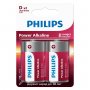 Элем.пит. LR14-2BL Philips Power Alkaline (2/24/48)