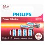 Элем.пит. LR6-8BL Philips Power Alkaline (8/160)