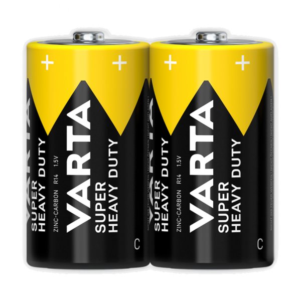 Элем.пит. соль R14-2SH VARTA Super Heavy Duty (2/24/120) годен до 08.2025