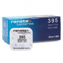 Элем.пит. AG7-1BL Renata Silver Oxide (395, 399, SR927), серебро (1/10/100)
