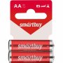 Элем.пит. LR6-2SH картон. SmartBuy (60/600)  (SBBA-2A02SB)