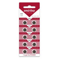 Элем.пит. AG6-10BL Smartbuy (100/2000)