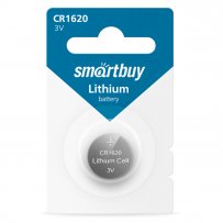 Элем.пит. CR1620-1BL Smartbuy (12/720) (SBBL-1620-1B)