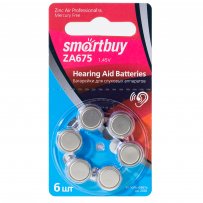 Элем.пит. ZA675-6BL Smartbuy (60/3000)