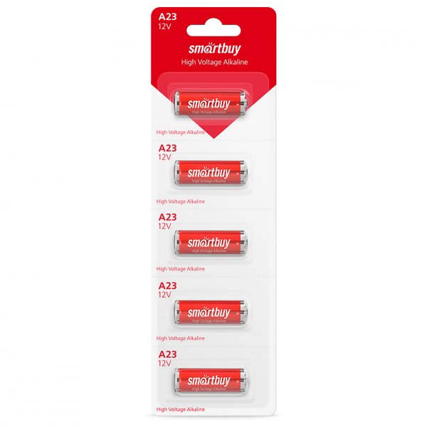 Элем.пит. 23A-5BL Smartbuy (100/1000)