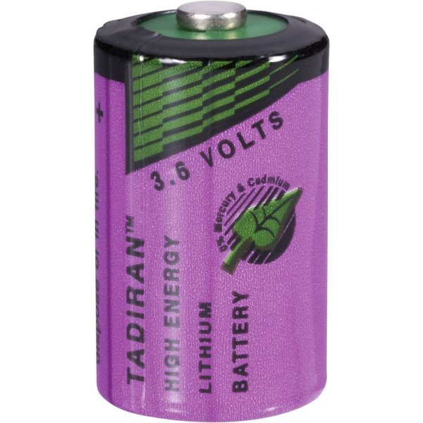Элем.пит. Tadiran 14250 1/2AA Li-SOCl2 3.6V (1/90/900)