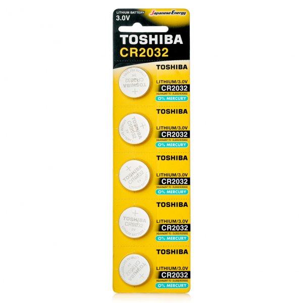 Элем.пит. CR2032-5BL Toshiba (5/100)