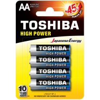 Элем.пит. LR6-4BL Toshiba High Power (48/192)