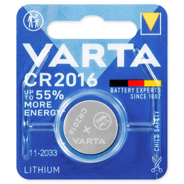 Элем.пит. CR2016-1BL Varta Professional Electronics (1,10,100)