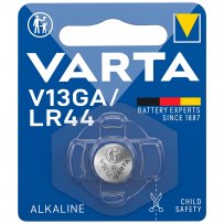Элем.пит. AG13-1BL Varta (LR1154, LR44, A76, V13GA), алкалин [замена 357, 303, SR44] (1,10,100)