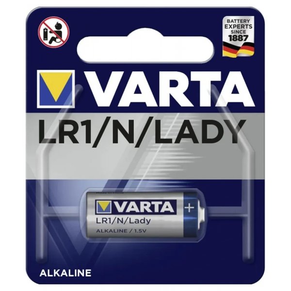 Элем.пит. LR1-1BL Varta (1/10/100)