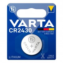 Элем.пит. CR2430-1BL Varta (1,10,100)