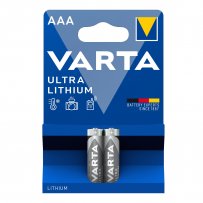 Элем.пит. FR3-2BL VARTA Ultra Lithium (6103) (2/20/100)