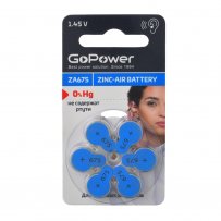 Элем.пит. ZA675-6BL GoPower (6/60/600)