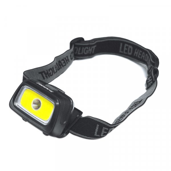 Фонарь налобный  FOCUSray 1056, COB 3W светодиод 1/20/240