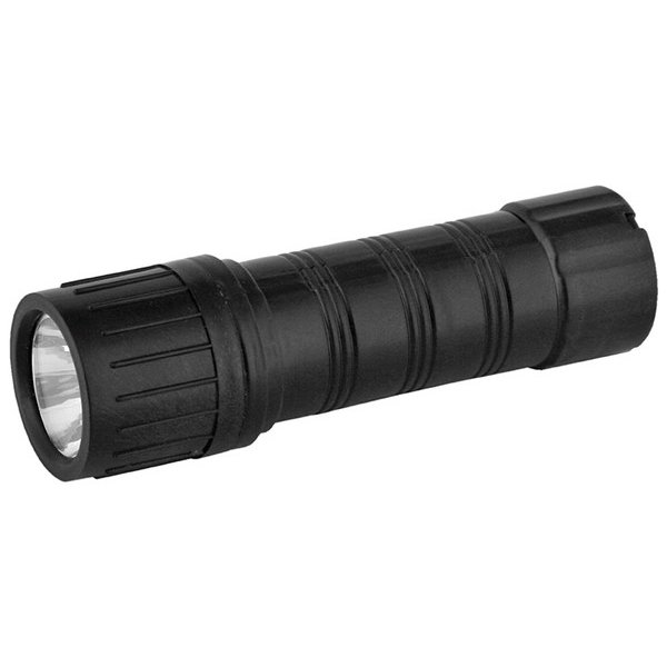 Фонарь ручной  Ultraflash 7102-TH, 1 LED, пласт, блист-пакет, (3xAAA) чёрный