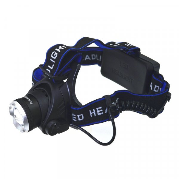 Фонарь налобный  FOCUSray 1058, светодиод XML T6 1/50/100