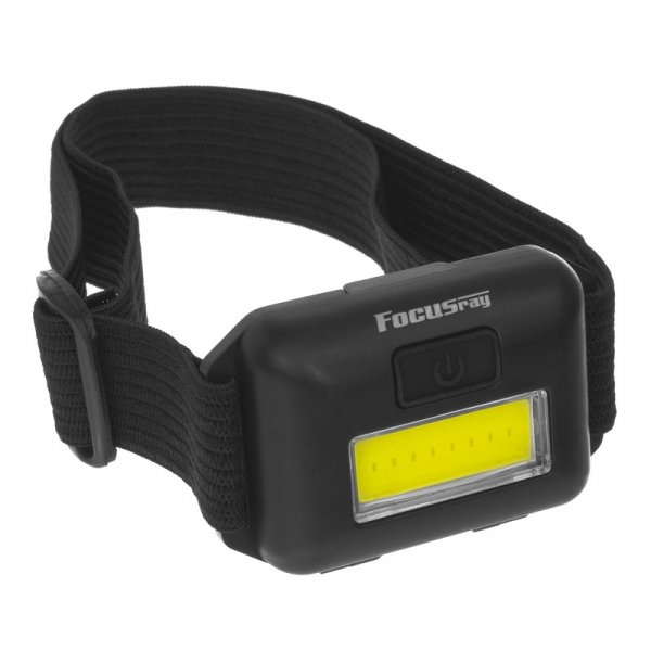 Фонарь налобный  FOCUSray 1061, COB 10W 1/240/480