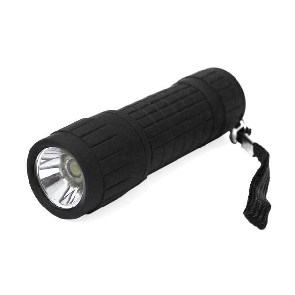 Фонарь ручной HEX-01, 1 LED, (3xAAA)